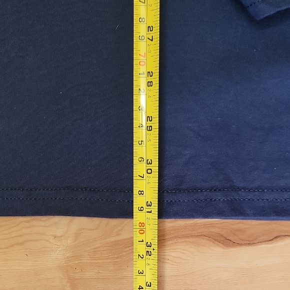 Seattle Kraken Size 2XL NHL Fanatics Navy Blue Long Sleeve Tee NEW - Picture 9 of 13